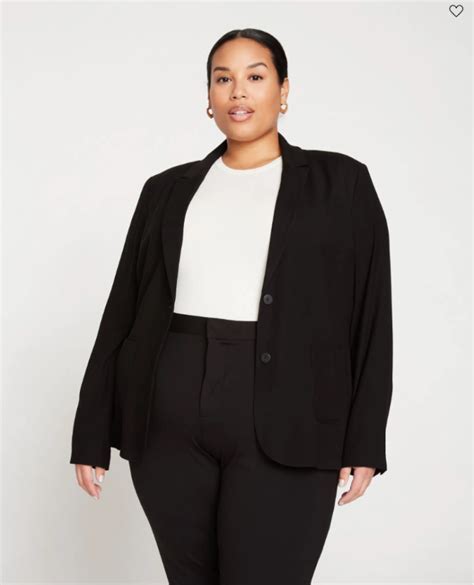 business suits for larger ladies.